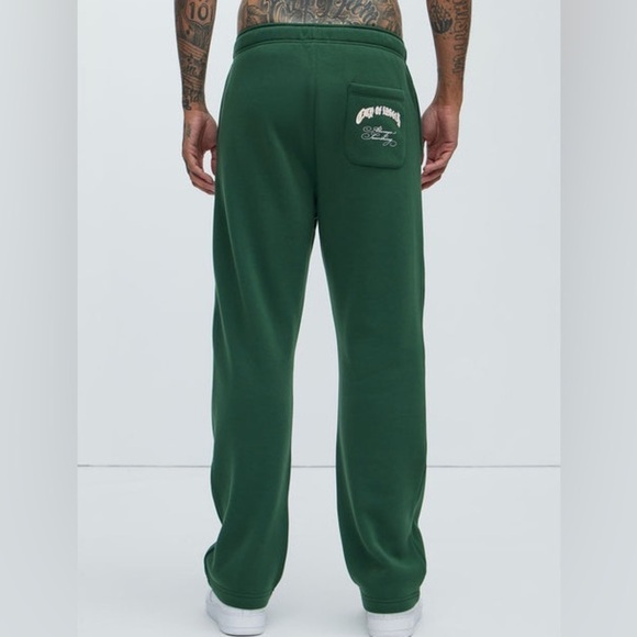Nova Men City Of Angels Sweatpant - Green - Large - Picture 3 of 7